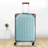 在飛比找PChome24h購物優惠-【AIRY】PVC透明防刮行李箱保護套(20吋-30吋)