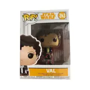 Funko Pop Star Wars Solo Movie Val #243 Vinyl Bobble-Head with Protector