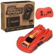 Air Hogs, Zero Gravity Sprint RC Car Wall Climber, Red USB Micro B Rechargeab...