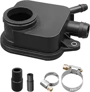 Valve Cover Breather Crankcase With Connector Fit for Cummins RAM 2500 3500 ISL 8.9L QSC ISC 8.3L Dodge 2003 2004 2005 5.9L Replace 4935079 4935078 3964093 Engine Crankcase Valve Breather