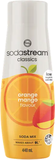 Sodastream Classic Orange Mango Syrup