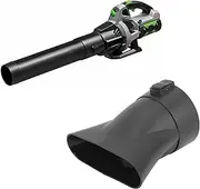 NDNCZDHC Blower Flat End Nozzle Handheld Cordless Blower Flat Nozzle Compatiblewith EGO 530, 575 CFM 530 CFM and LB5300 LB5302