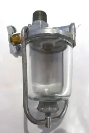 FUEL TAP AND BOWL. COMPATIBLE WITH: MASSEY FERGUSON: 35 & TE SERIES (SEE LIST)
