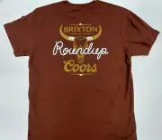 BRIXTON/COORS COLLAB LIMITED EDITION...RARE!...LARGE