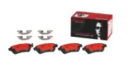 Brembo P56060N Ceramic Rear Brake Pads for Nissan Navara D40 & Pathfinder R51 (for: Nissan)