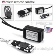 Wireless Remote Control ON/Off Switch Strobe For LED Work Light Bar Driving Fog
