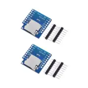 2pcs/Pack Memory Card Module Compatible for WeMos Mini Card Various Devices