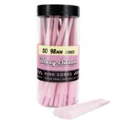 Blazy Susan Pink Cone 50 per Pack 98mm Pre Rolled Vegan & Smooth Burning
