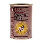 [Spiral Foods] Spiral Organic Borlotti Beans 6 x 400g
