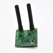 MMDVM_HS_Dual_Hat Duplex MMDVM Hotspot P25 DMR YSF for Raspberry Pi Revision 1.3
