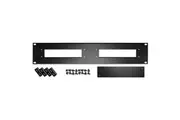 Shuttle 2U rack mount front plate