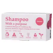 Shampoo With A Purpose Shampoo & Conditioner Bar Volume | 135g