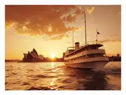 Sydney Retro Canvas Print