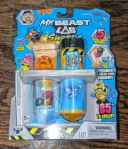Mr Beast Lab Swarms Atomic Series 5 Micro Figures Ultra Rare or Special Edition
