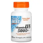 【限時下殺】美國 DOCTOR S BEST維生素VITAMIN D3 VD 360粒/180粒