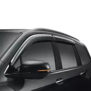 Genuine Honda Pilot Front & Rear Side Window Air Deflectors Protector (08R04-TG7