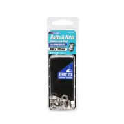 Zenith M6 x 12mm 316 Stainless Steel Countersunk Head Bolt And Nut - 5 Pack
