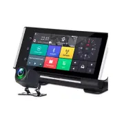 DVR Car Dash Cam Front Rear Camera Android 5.1 Bluetooth Night Vision G-sensor (for: Fiat)