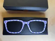Magic Kingdom Purple Wall Inspired Pair Eyewear Topper Larkin - Homemade PLA
