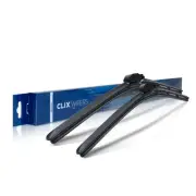 ClixWipers 18" + 18" High Performance Premium Automotive Replacement Windshie...