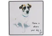 Ashdene Puppy Tales - Jack Russell Ceramic Coaster