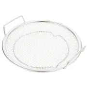 Extendable Dish Drying Rack Frying Mesh Sieve French Fries Basket