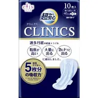 在飛比找蝦皮購物優惠-日本製 Eris CLINICS 帶翅膀 夜用 40cm 衛