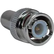 RCA Female to BNC Male Coupler