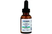 Life Extension, Liquid Vitamin D3, Mint, 50 mcg (2,000 IU), 1 fl oz (29.57 ml)