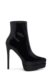 [Lemon Drop by Privileged] Mondavi Heeled Platform Boots - Black