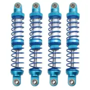 4PCS Oiled RC Shock Absorber RC Damper Set for 1/10 RC Truck Crawler Axial SCX10
