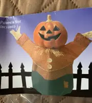 Two Scarecrow Pumpkin Stands