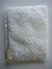 JABLONEX Czech Seed Beads 4/0 Opaque White - 500 grams