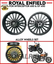Royal Enfield Interceptor 650 & GT 650 "ALLOY WHEELS SET" (for: Royal Enfield)