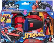 Marvel Spider-Man VenomVersus Epic World of Action Miles Morales Remix Blast Racer