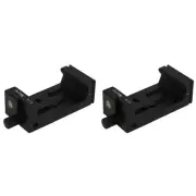 2X XJ-8 Tripod Bracket Mobile Phone Holder Clip for Phone Flashlight6007