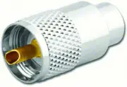 3 pack UHF-7601 uhf male PL-259 teflon insulator uhf7601 Pan Pacific