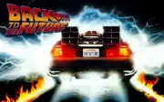 Back To The Future Iron On Transfer For T-Shirt + Other Light & Dark Fabrics #2