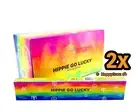 ‘Hippie Go Lucky’ '2 BOXES' New Moon Incense Sticks Premium Masala 360g (15gx24)