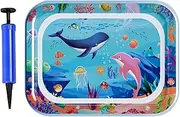 Cat Water Mat - Dog Water Play Mat - Waterproof Cooling Pad Supplies for Small Medium Dogs Puppies Kittens
