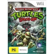 Teenage Mutant Ninja Turtles Smash-Up (Wii) [Pre-Owned]