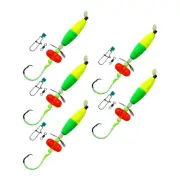Catfish Rigs Circle Hooks Captivating Sound Emission High-Quality Hooks