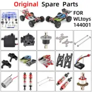 WLtoys 144001 1/14 RC Car Spare Parts Servo Receiver Motor Differential ESC Body