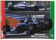 Castrol Heinz-Harald Frentzen Formula One World Championship Poster Williams