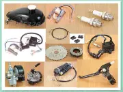49cc 50cc 66cc 80cc 2 Stroke Engine Motorized Bicycle Bike Parts