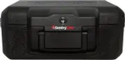 Sentry Safe SE1200, Portable Fire and Water Security Chest with Handle 5L Black