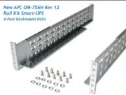APC OM-756H Rev 12 Sliding Rail Kit Smart-UPS 4-Post Rackmount Rails