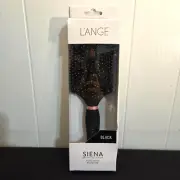 L'Ange Lange Siena Black Boar's Hair & Nylon Paddle Hairbrush Styling Brush