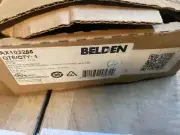 Belden AX103255 CAT6+ KeyConnect Patch Panel, 48-port, 2U, Black