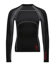 Moncler Grenoble Base Layer Long-Sleeved T-Shirt L,M black